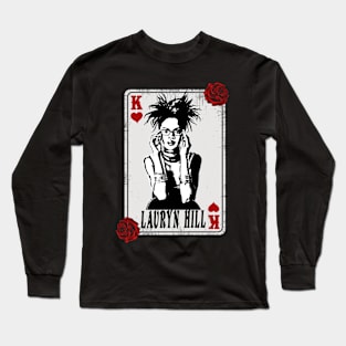 Vintage Card Lauryn Hill Long Sleeve T-Shirt